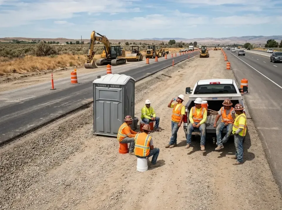 highway-road-construction-crew-007 — frequently asked questions, Porta Potty and Restroom Rentals in Belgium, WI